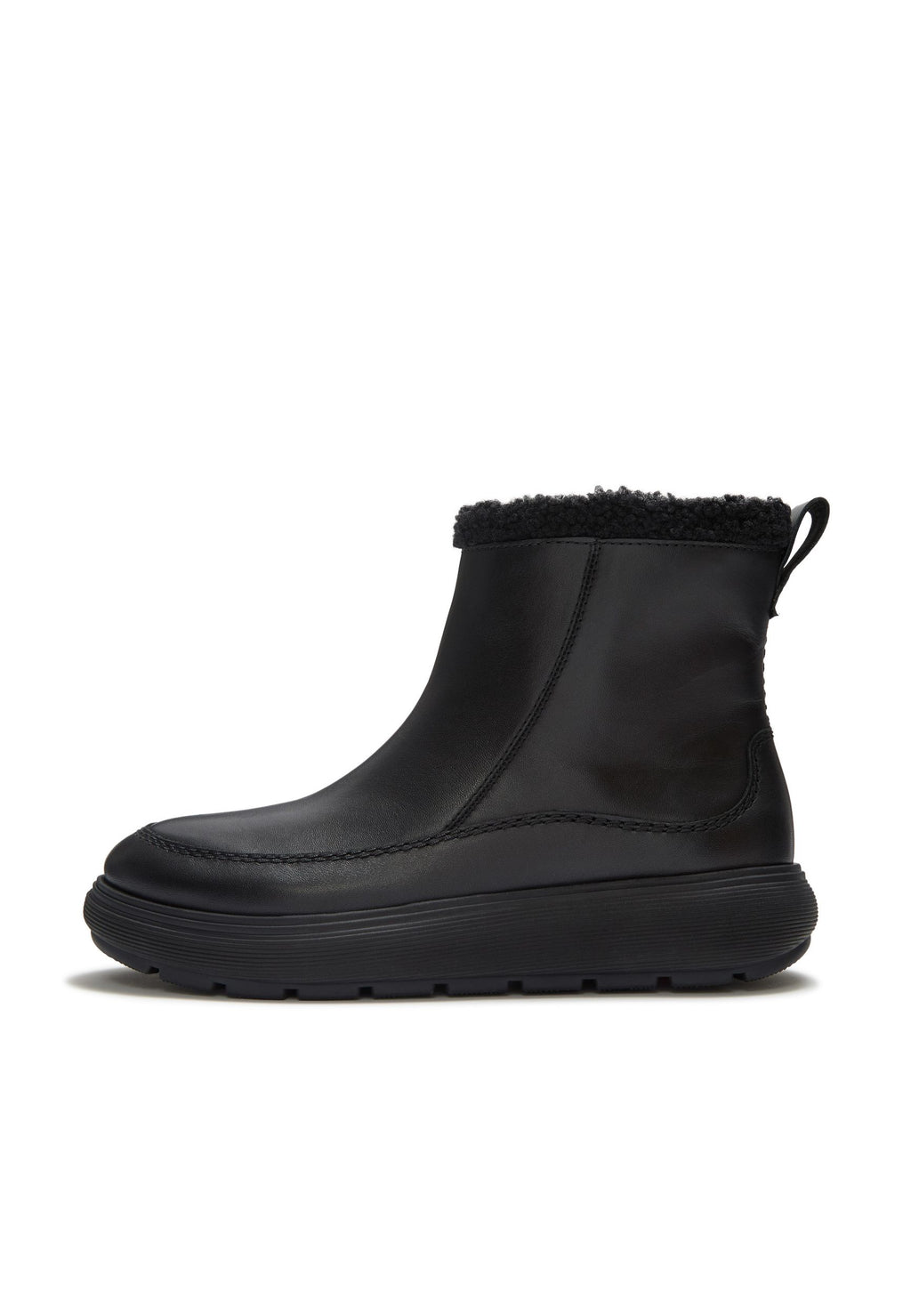 FITFLOP Damen Ankle Boots IQ-COMFF LEATHER all black