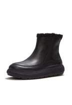 FITFLOP Damen Ankle Boots IQ-COMFF LEATHER all black