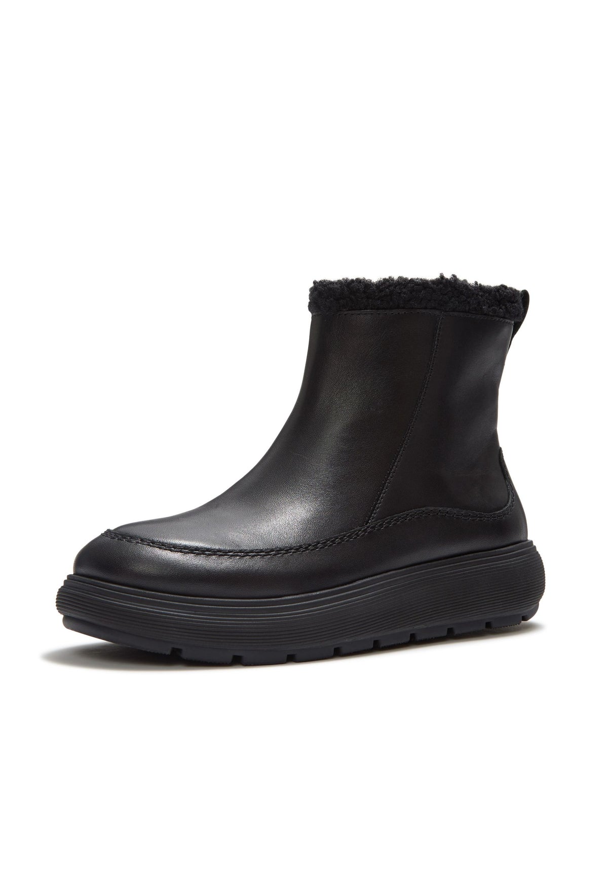FITFLOP Damen Ankle Boots IQ-COMFF LEATHER all black