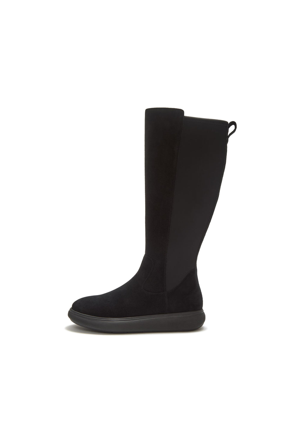 FITFLOP Damen Boots IQ-COMFF SUEDE HIGH all black