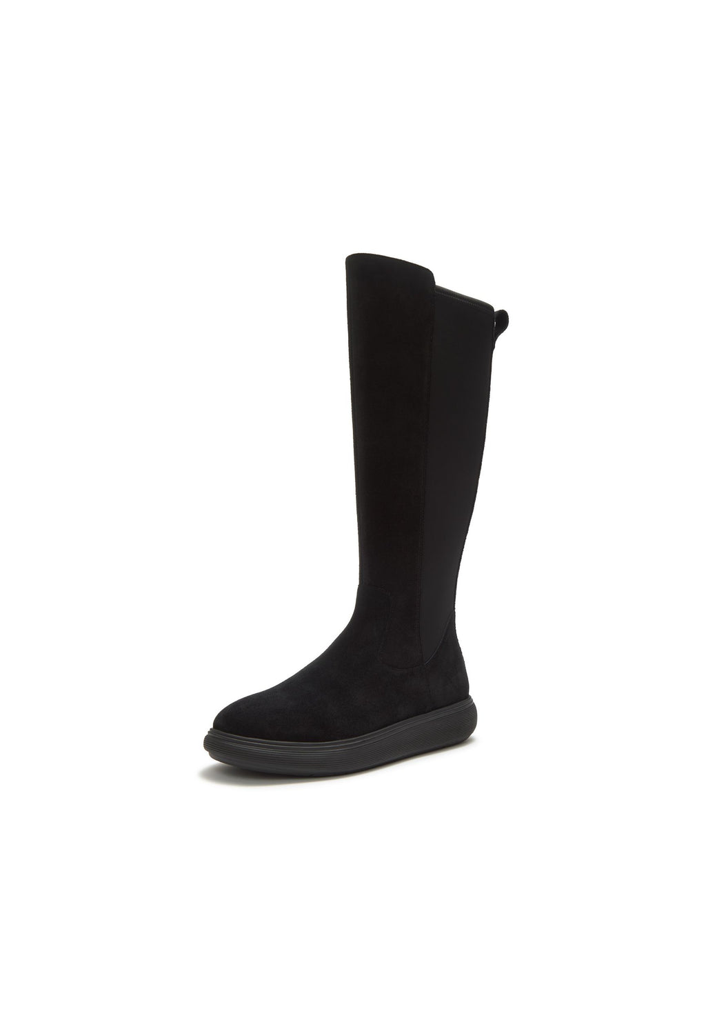 FITFLOP Damen Boots IQ-COMFF SUEDE HIGH all black