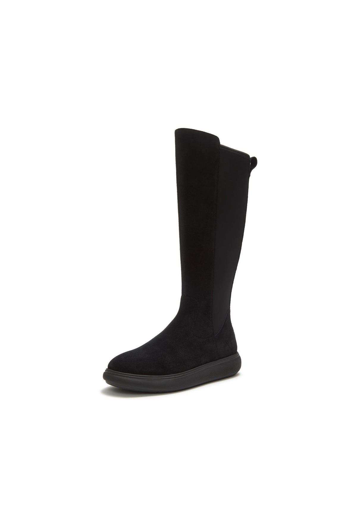 FITFLOP Damen Boots IQ-COMFF SUEDE HIGH all black