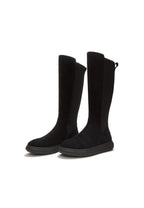 FITFLOP Damen Boots IQ-COMFF SUEDE HIGH all black
