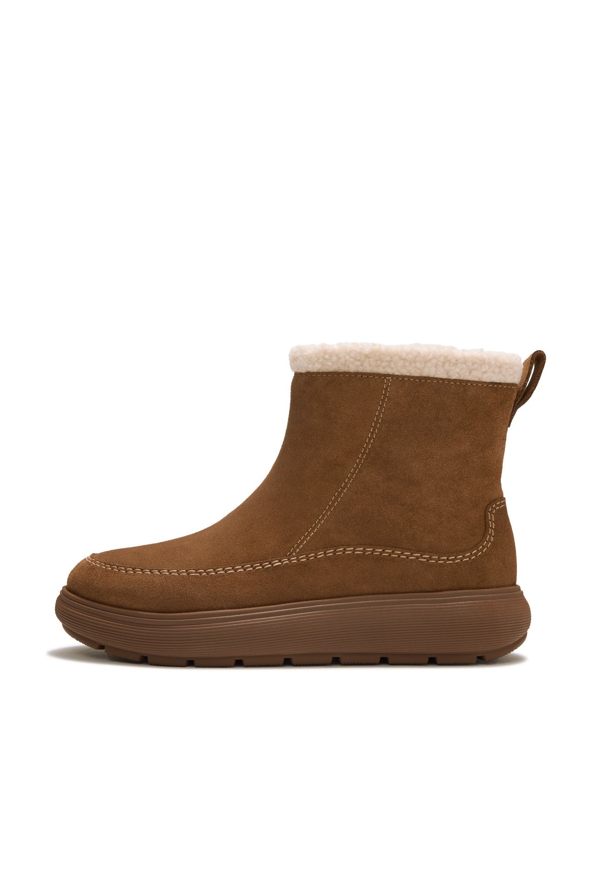 FITFLOP Damen Ankle Boots IQ-COMFF SUE RELAX terracotta