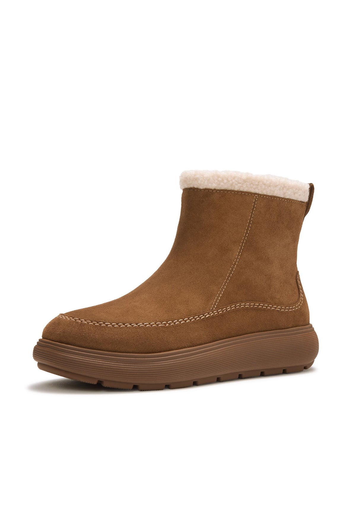 FITFLOP Damen Ankle Boots IQ-COMFF SUE RELAX terracotta