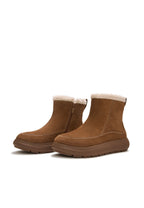 FITFLOP Damen Ankle Boots IQ-COMFF SUE RELAX terracotta