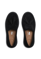 FITFLOP Damen Halbschuh IQ-COMFF TASSEL SUEDE all black