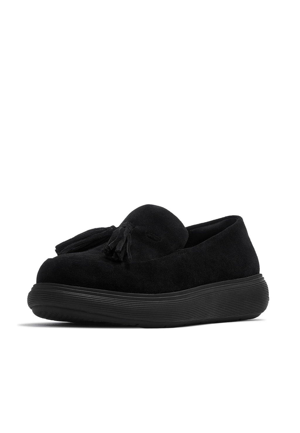FITFLOP Damen Halbschuh IQ-COMFF TASSEL SUEDE all black