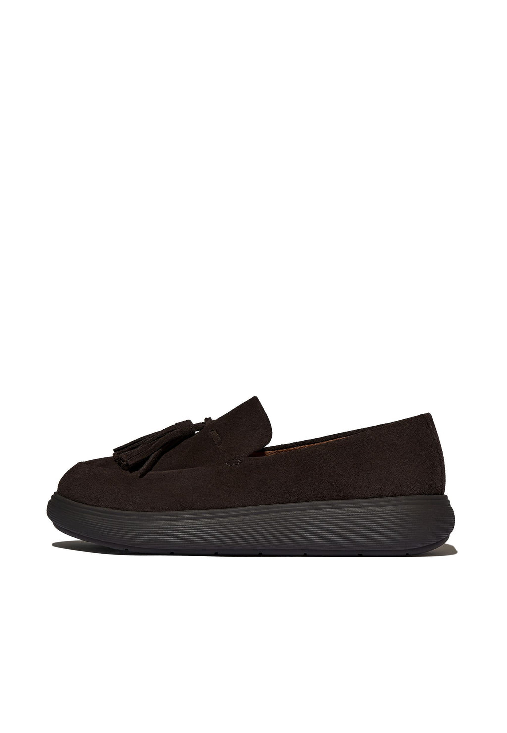 FITFLOP Damen Halbschuh IQ-COMFF TASSEL SUEDE brown