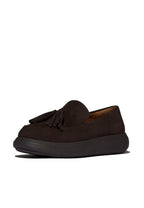 FITFLOP Damen Halbschuh IQ-COMFF TASSEL SUEDE brown