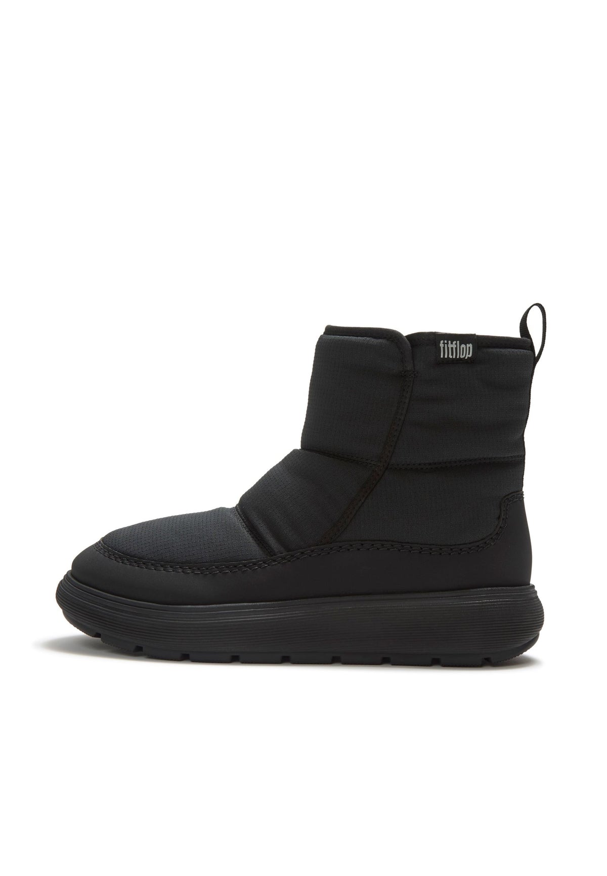 FITFLOP Damen Boots IQ-COMFF W RESISTANT NYL all black