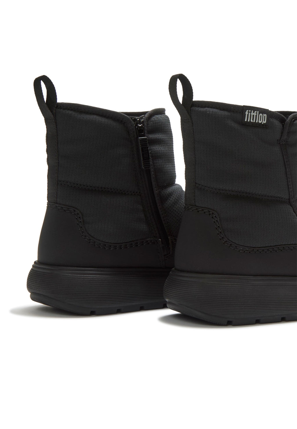 FITFLOP Damen Boots IQ-COMFF W RESISTANT NYL all black