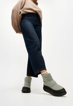 FITFLOP Damen Boots IQ-COMFF W RESISTANT NYL grey sage