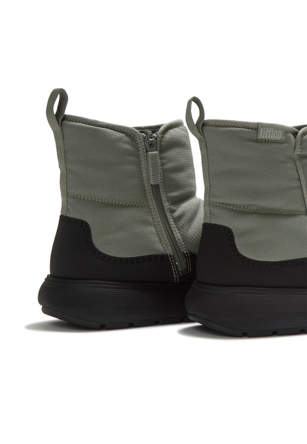 FITFLOP Damen Boots IQ-COMFF W RESISTANT NYL grey sage