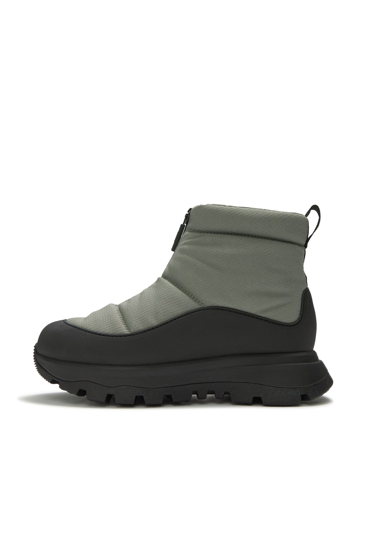 FITFLOP Damen Boot NEO D HYKER PADDED W PROOF grey black