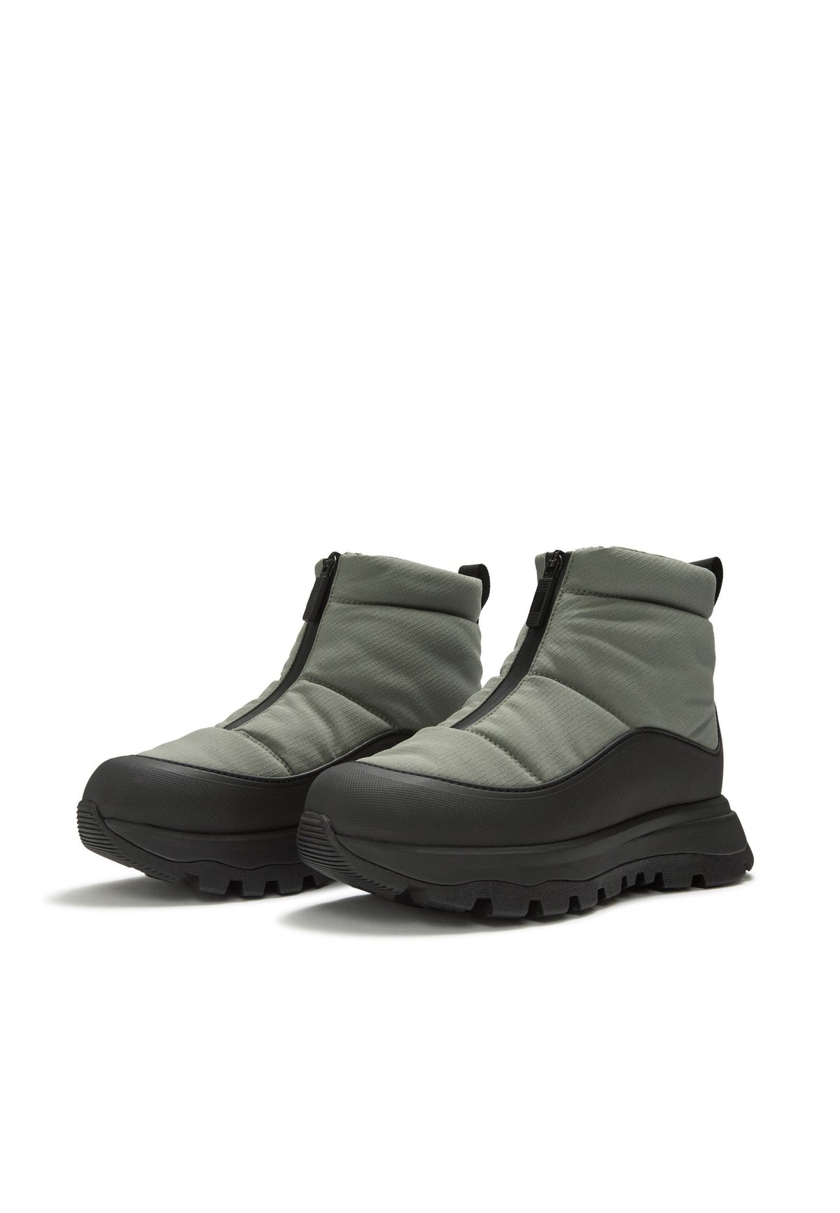 FITFLOP Damen Boot NEO D HYKER PADDED W PROOF grey black
