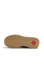 FITFLOP Damen Sneakers RETRO-Q FF SUEDE LEO tan black