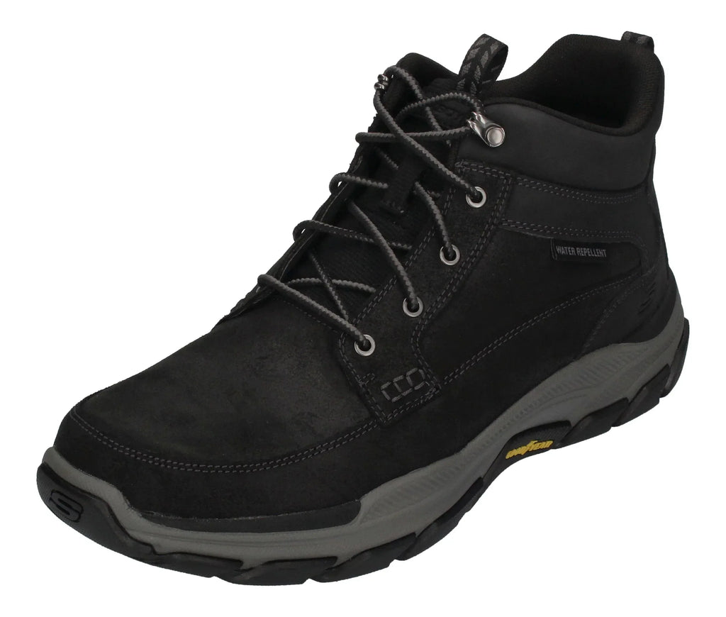 SKECHERS Boots in Übergröße RESPECTED BOSWELL 204454 BLK-0