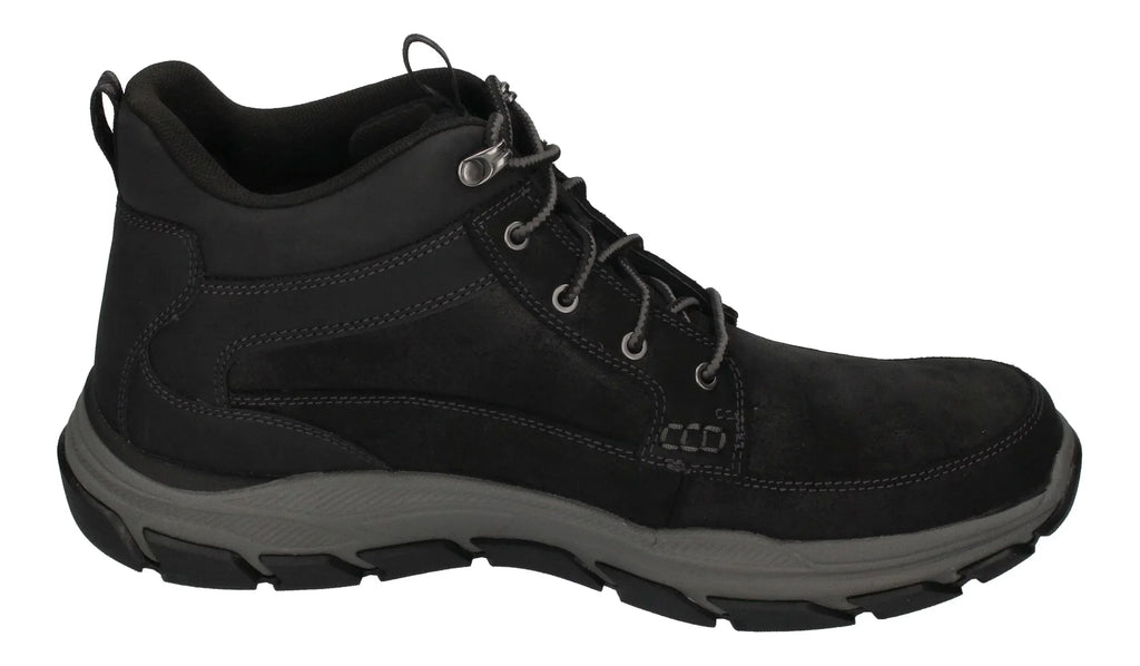 SKECHERS Boots in Übergröße RESPECTED BOSWELL 204454 BLK-3