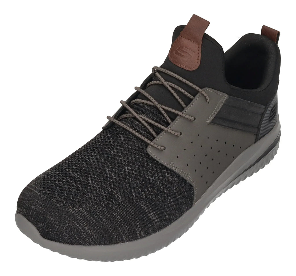 SKECHERS in Übergröße DELSON 3.0 CICADA 210238W BKGY
