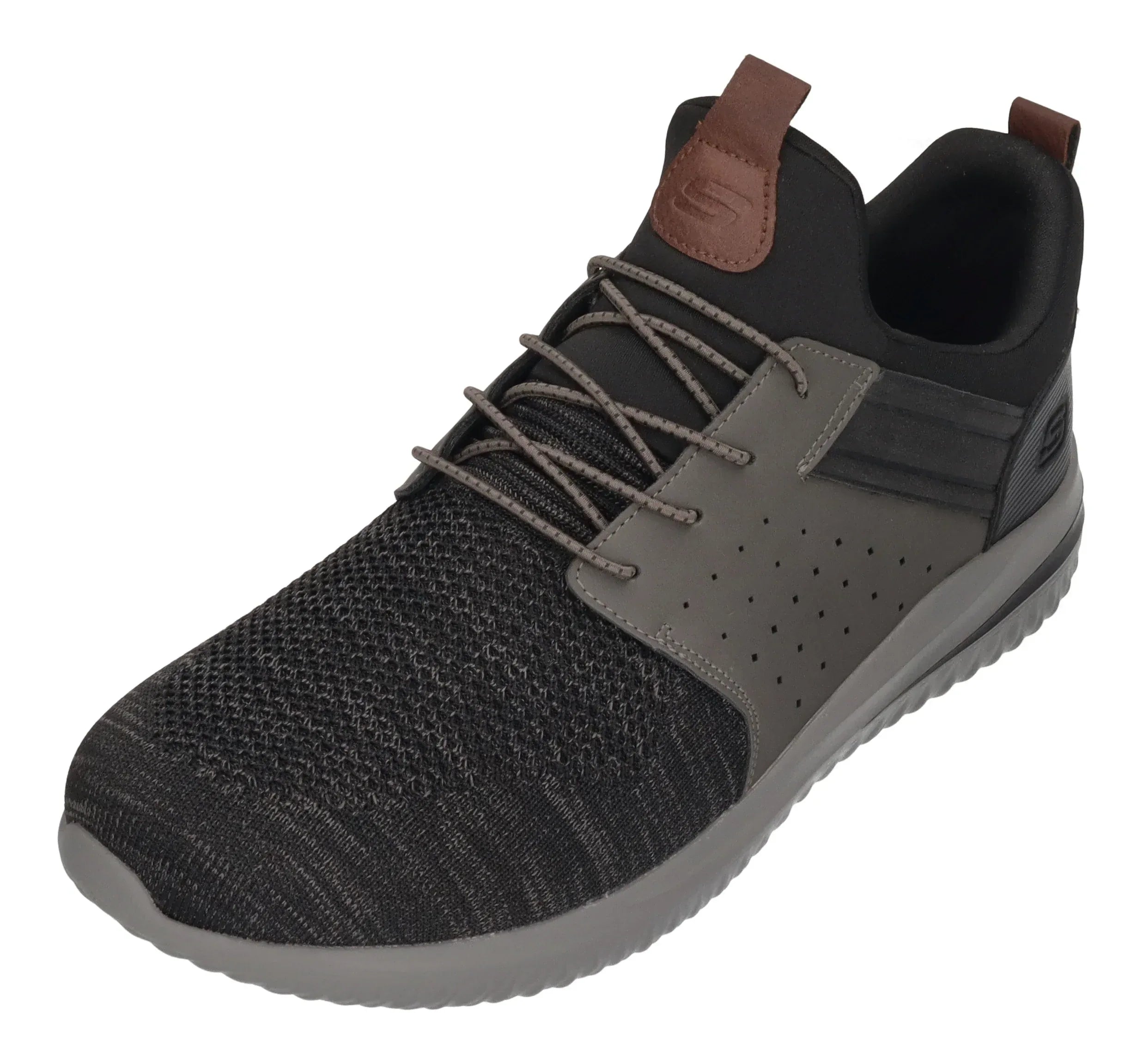 SKECHERS in Übergröße DELSON 3.0 CICADA 210238W BKGY