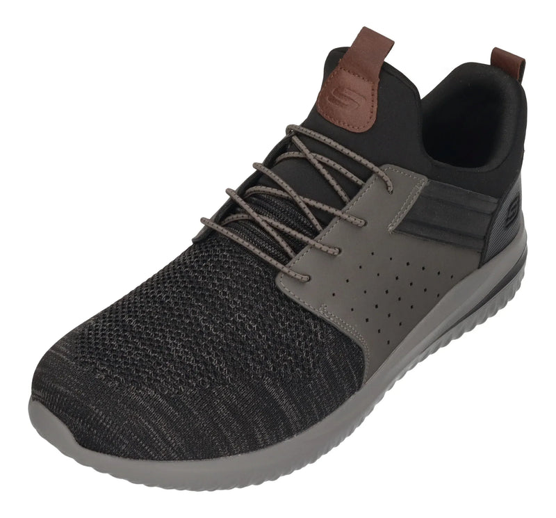 SKECHERS in Übergröße DELSON 3.0 CICADA 210238W BKGY