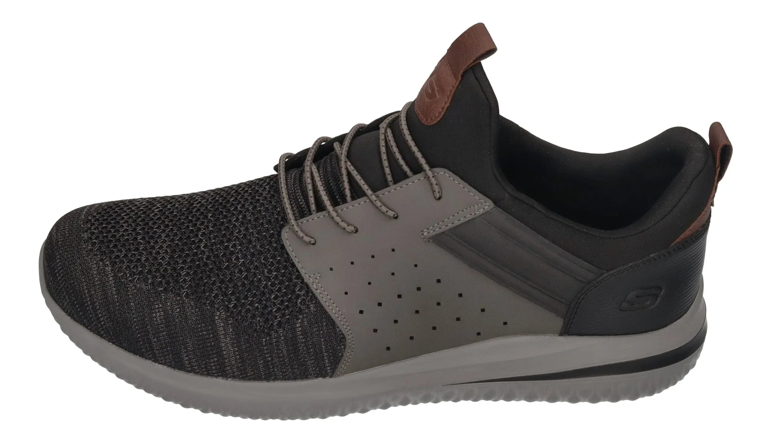 SKECHERS in Übergröße DELSON 3.0 CICADA 210238W BKGY