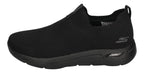 SKECHERS in Übergröße - GO WALK ARCH FIT 216118 - BBK-1