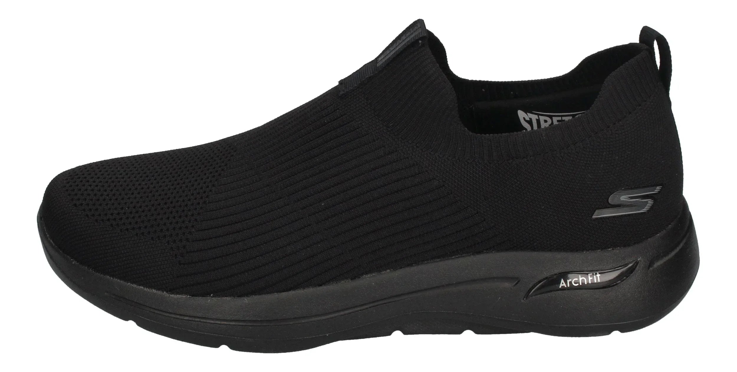 SKECHERS in Übergröße - GO WALK ARCH FIT 216118 - BBK-1