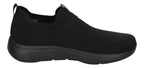 SKECHERS in Übergröße - GO WALK ARCH FIT 216118 - BBK-3