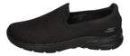 SKECHERS Slipper in Übergröße - GO WALK 6 216208 - BBK-1