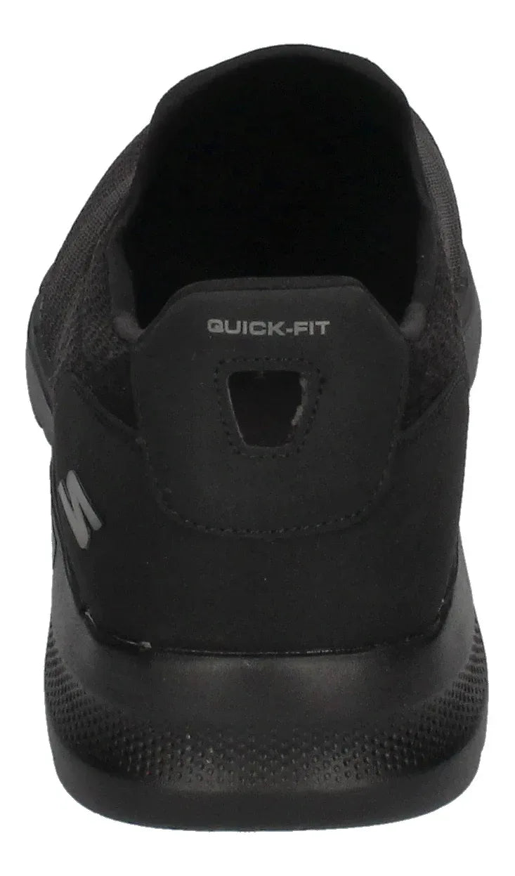 SKECHERS Slipper in Übergröße - GO WALK 6 216208 - BBK-4