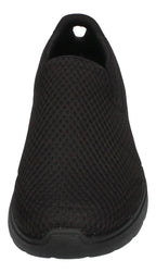 SKECHERS Slipper in Übergröße - GO WALK 6 216208 - BBK-2