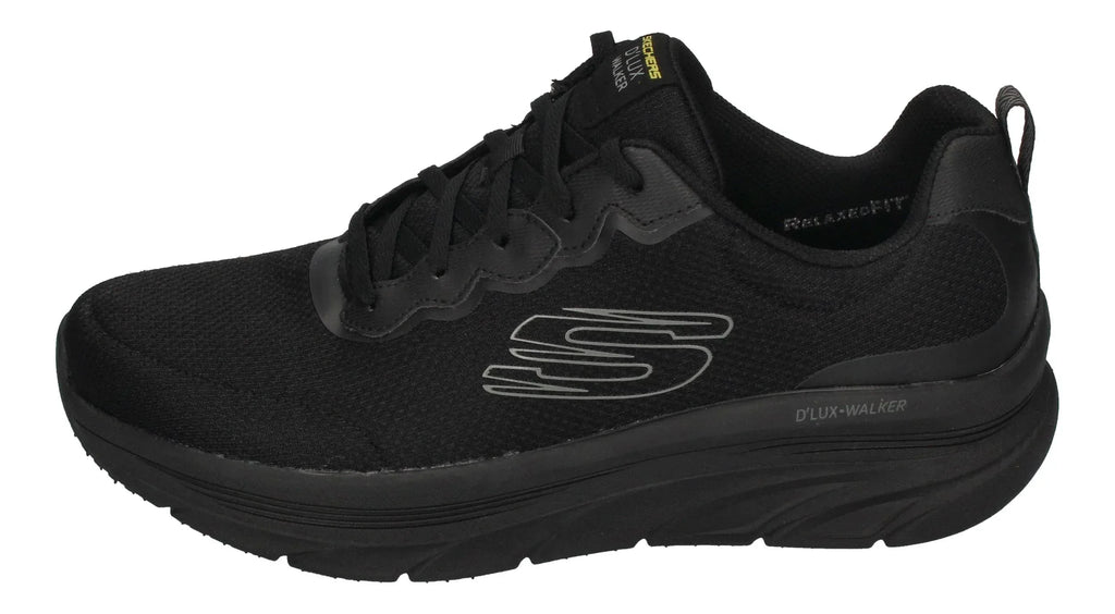 SKECHERS in Übergröße - RELAXED FIT D LUX 232264 - BKCC-1