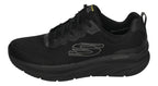 SKECHERS in Übergröße - RELAXED FIT D LUX 232264 - BKCC-1