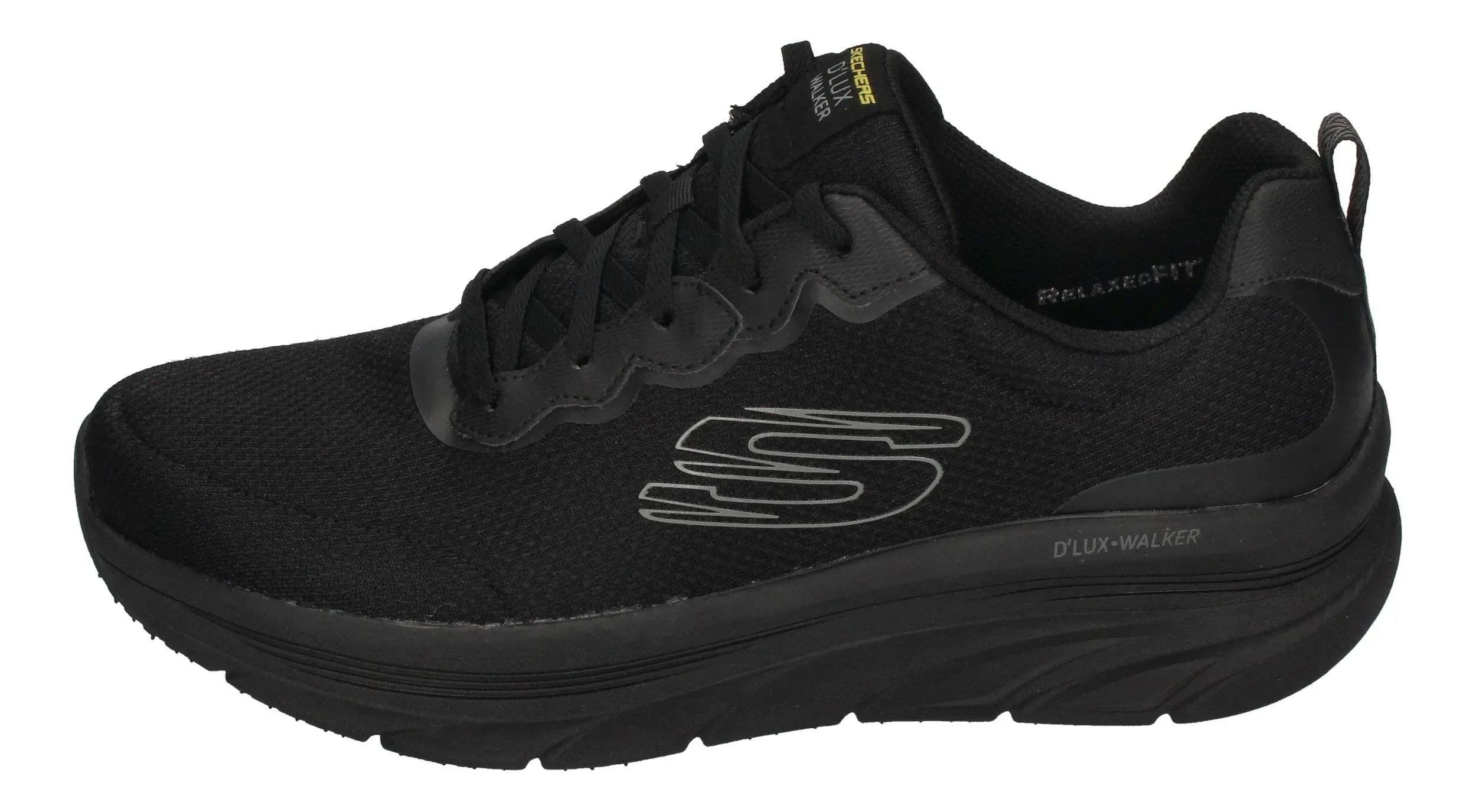 SKECHERS in Übergröße - RELAXED FIT D LUX 232264 - BKCC-1