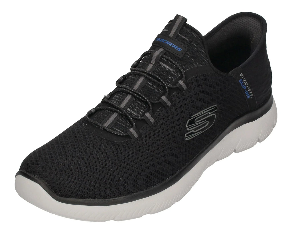 SKECHERS in Übergröße - SUMMITS HIGH RANGE 232457 - BLK-0