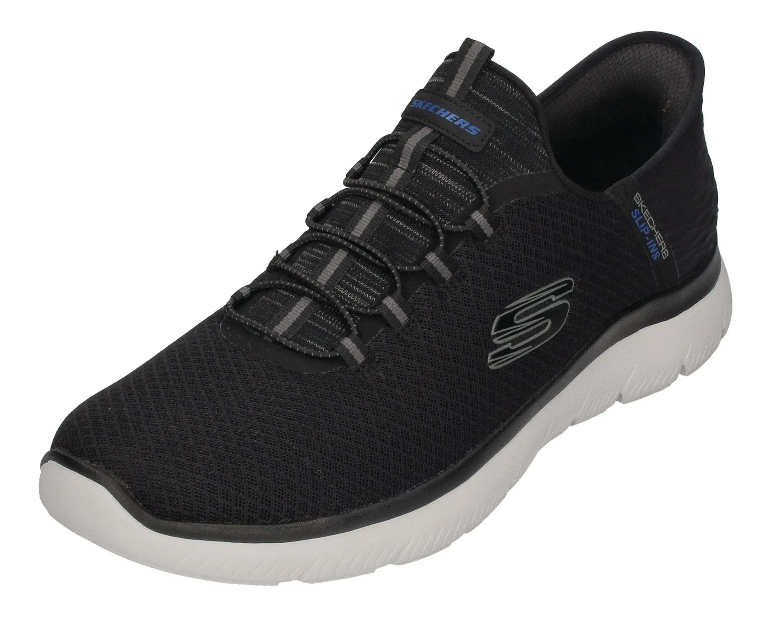 SKECHERS in Übergröße - SUMMITS HIGH RANGE 232457 - BLK-0