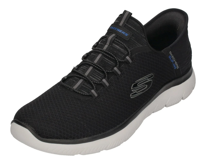 SKECHERS in Übergröße - SUMMITS HIGH RANGE 232457 - BLK-0