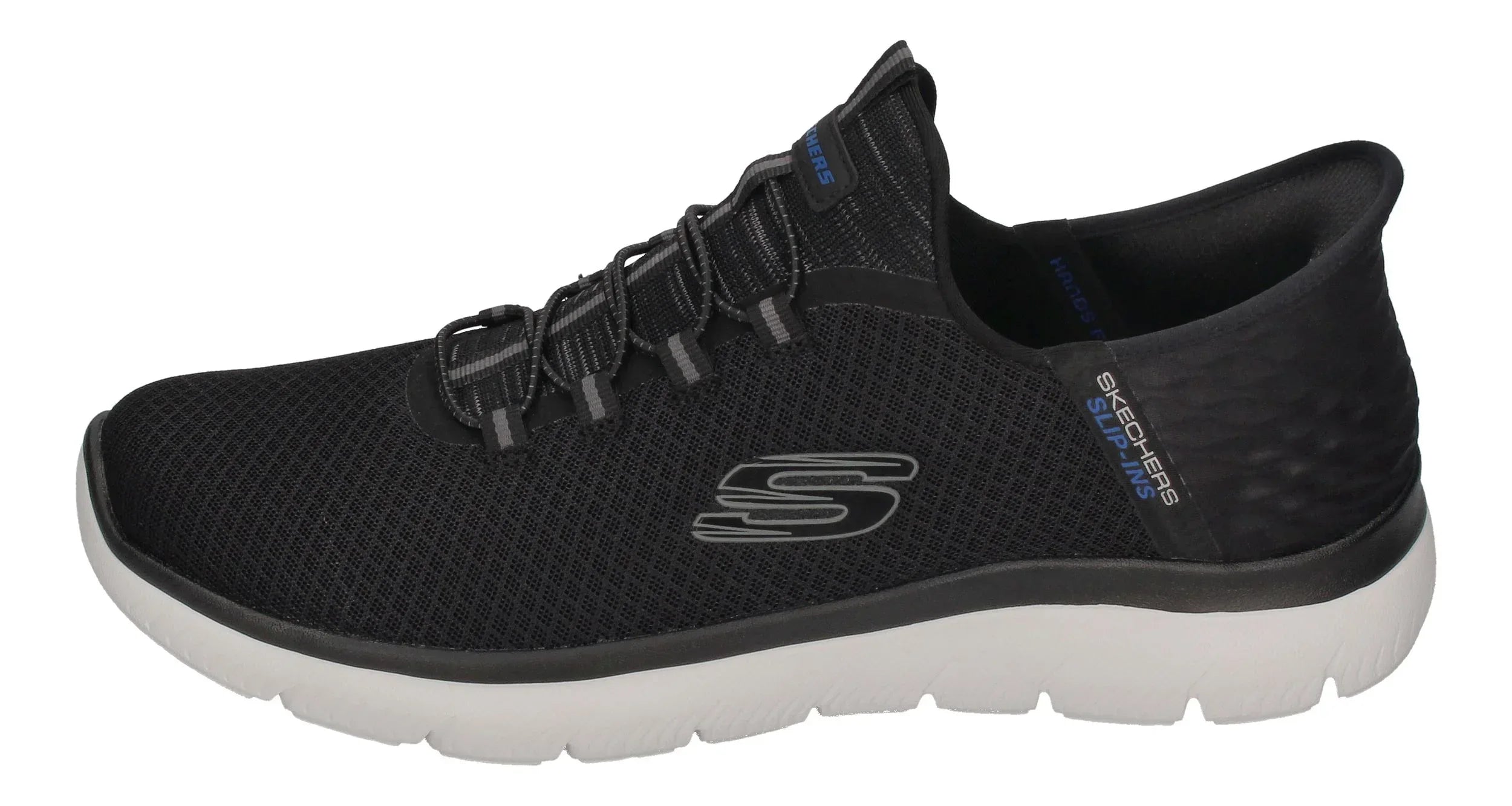 SKECHERS in Übergröße - SUMMITS HIGH RANGE 232457 - BLK-1
