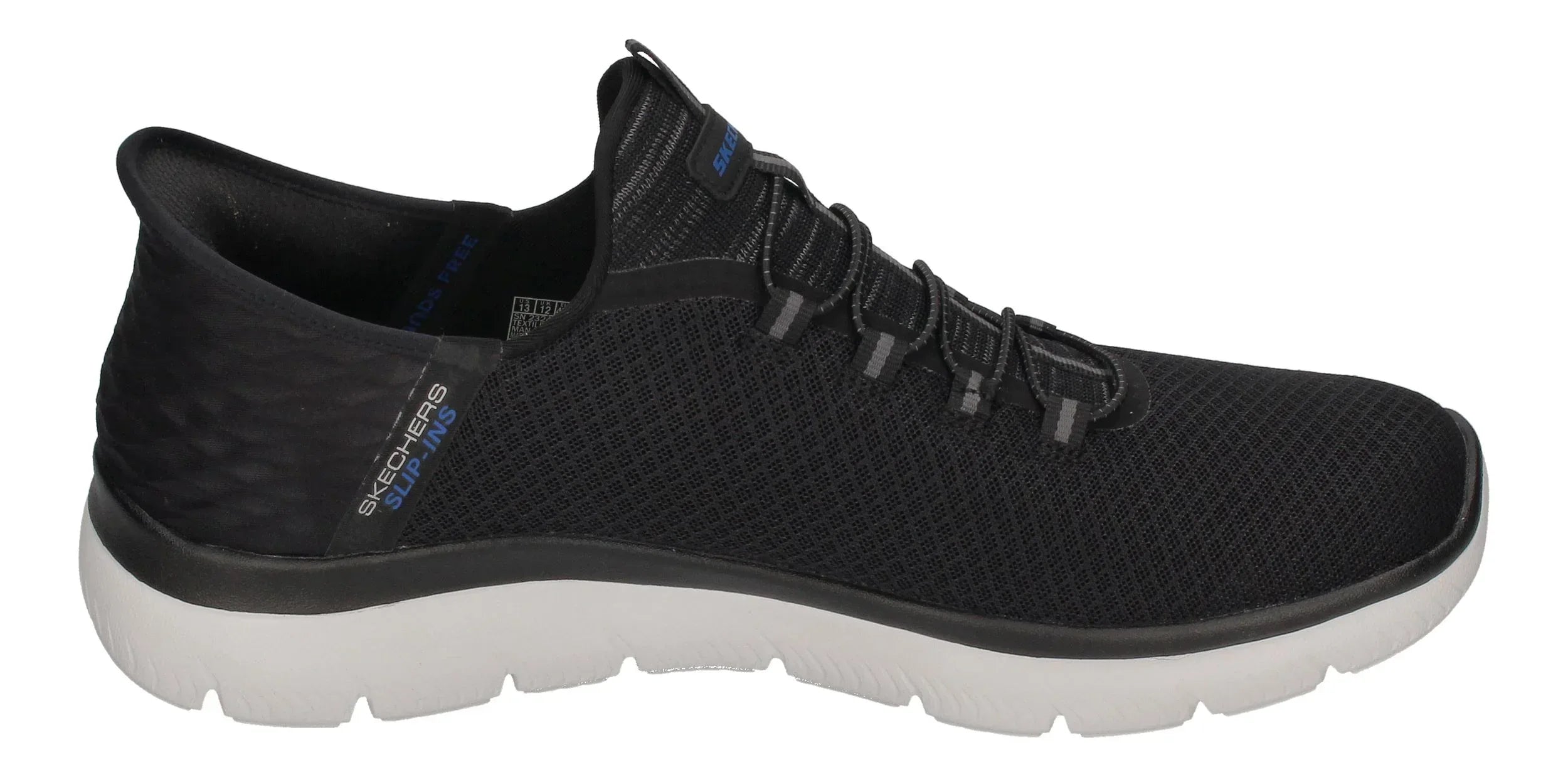 SKECHERS in Übergröße - SUMMITS HIGH RANGE 232457 - BLK-3