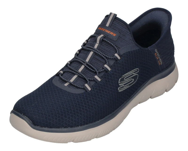 SKECHERS in Übergröße - SUMMITS HIGH RANGE 232457 - NVY-0