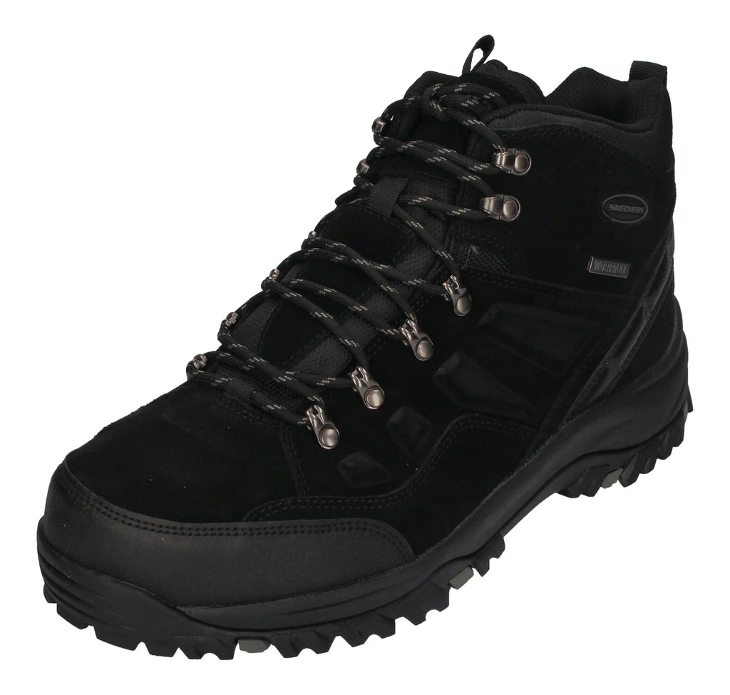 SKECHERS Boots in Übergröße - RELMENT PELMO 64869 - BLK-0