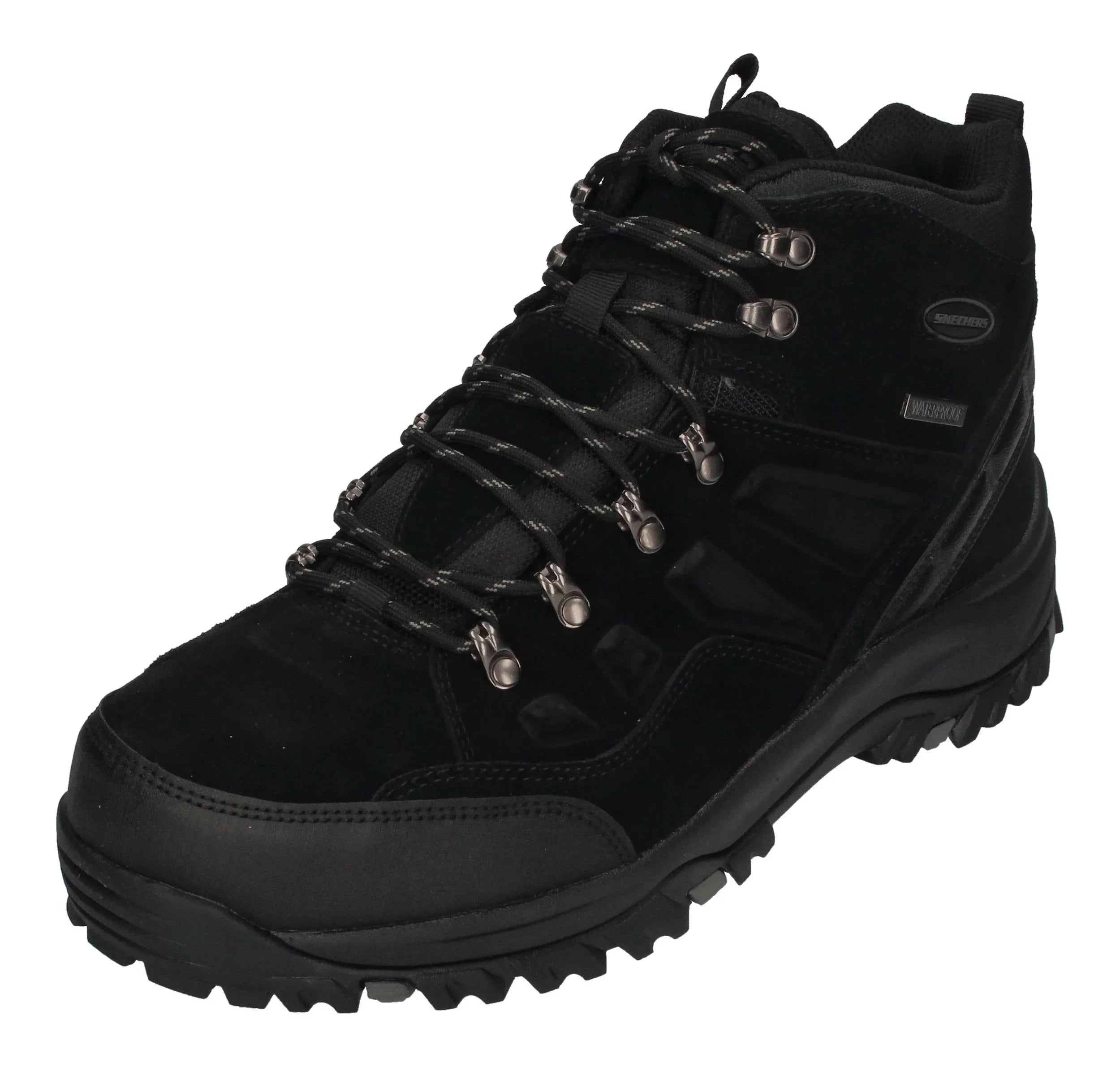 SKECHERS Boots in Übergröße - RELMENT PELMO 64869 - BLK-0