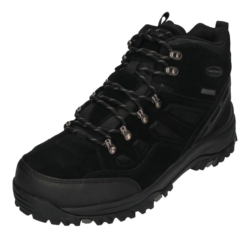SKECHERS Boots in Übergröße - RELMENT PELMO 64869 - BLK-0