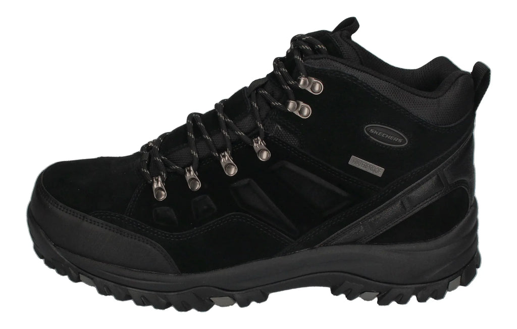 SKECHERS Boots in Übergröße - RELMENT PELMO 64869 - BLK-1