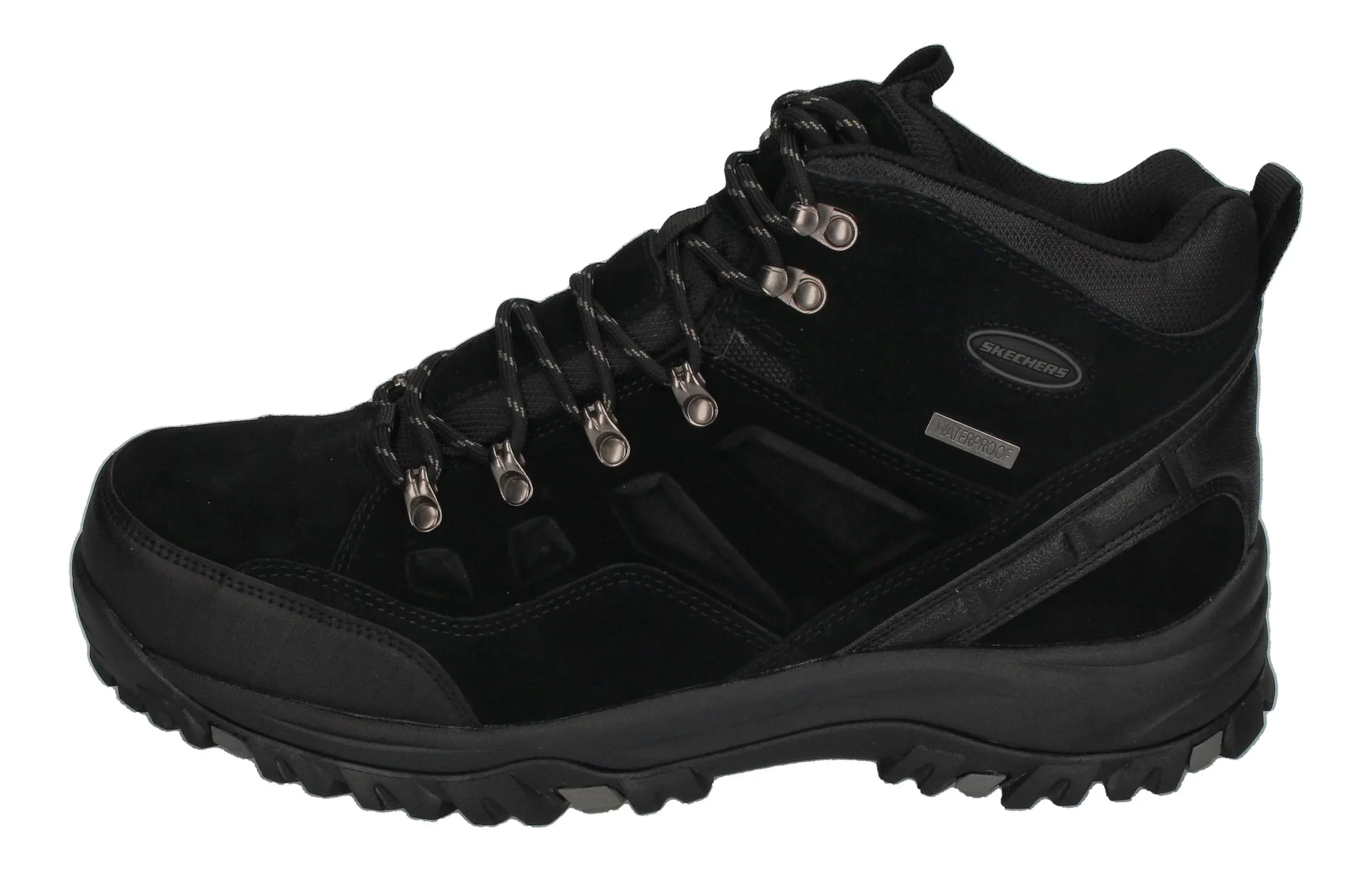 SKECHERS Boots in Übergröße - RELMENT PELMO 64869 - BLK-1