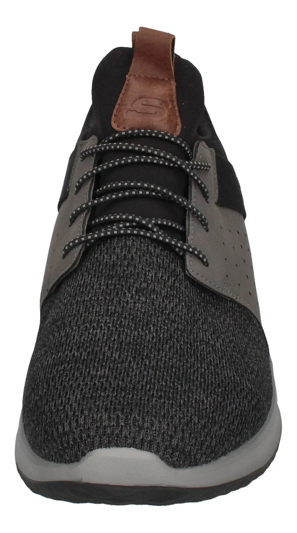 SKECHERS in Übergröße - DELSON CAMBEN 65474 - BKGY-2