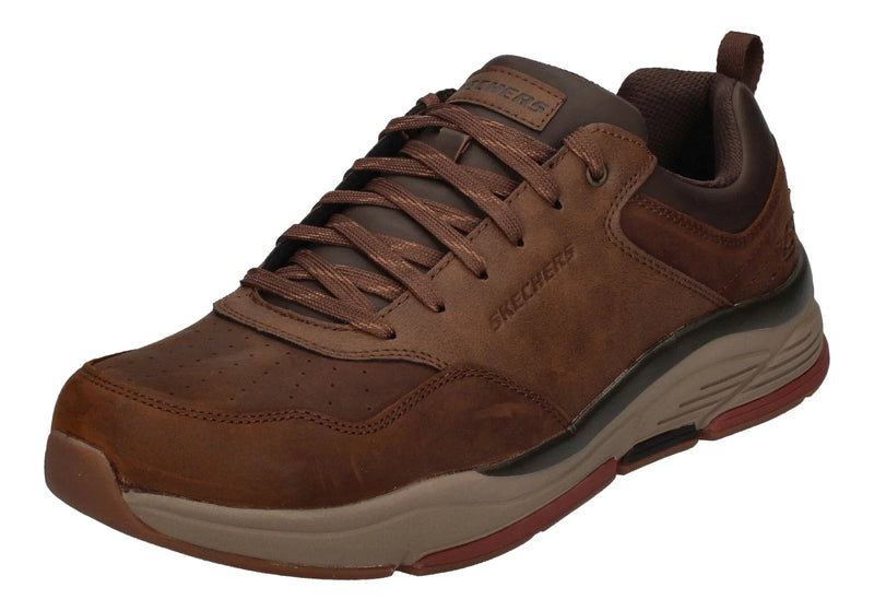 SKECHERS Halbschuhe in Übergröße BENAGO TRENO 66204 CDB-0