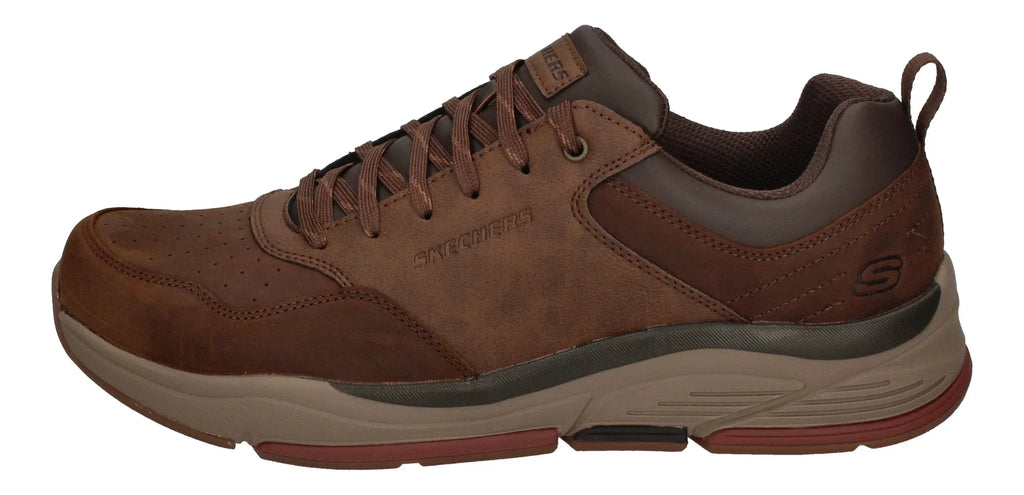 SKECHERS Halbschuhe in Übergröße BENAGO TRENO 66204 CDB-1